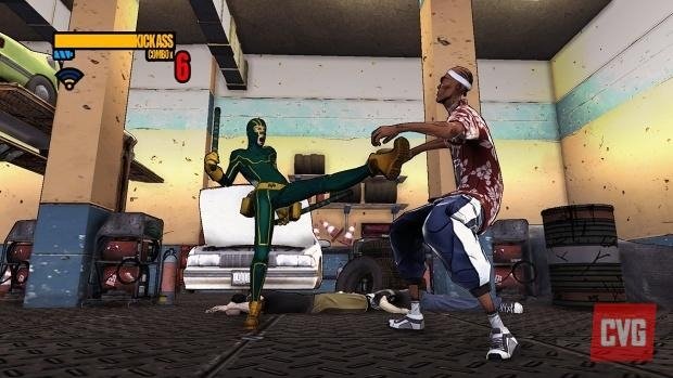 Kick-Ass — скриншот 5