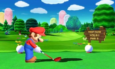 Mario Golf: World Tour — скриншот 1