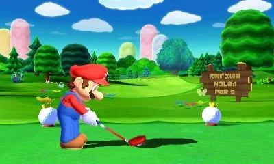 Mario Golf: World Tour - кадр 1