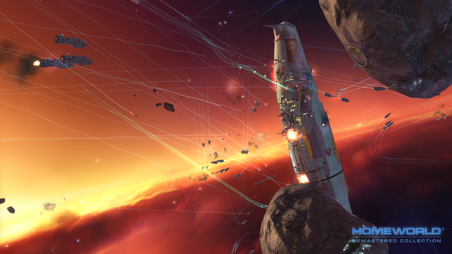 Homeworld Remastered Collection — скриншот 5
