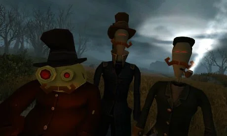 Sir, You Are Being Hunted - кадр 4