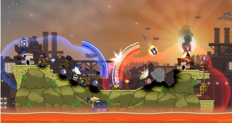 Cannon Brawl — скриншот 2