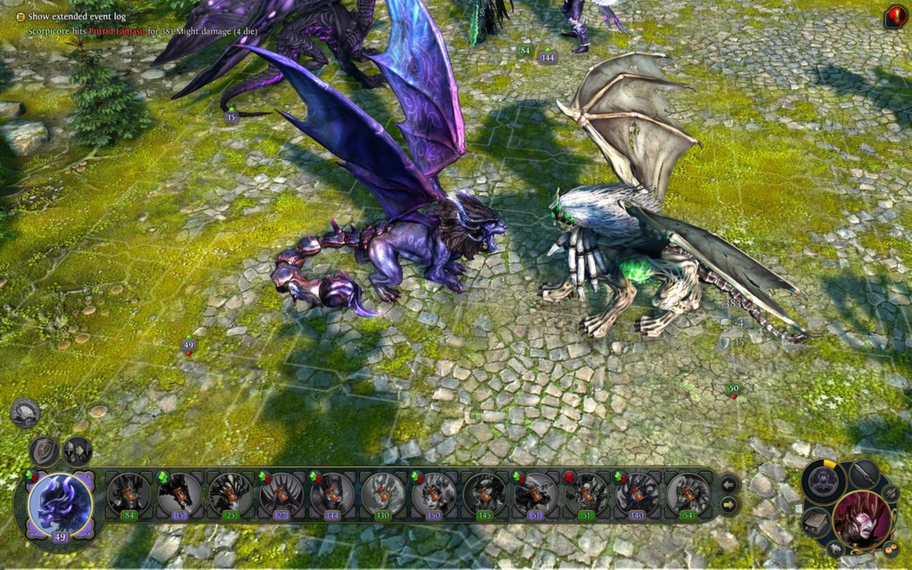 Might & Magic Heroes VI - Shades of Darkness — скриншот 1
