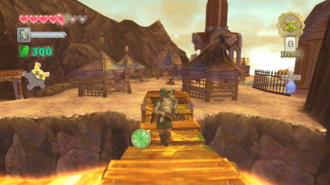 The Legend of Zelda: Skyward Sword — скриншот 5