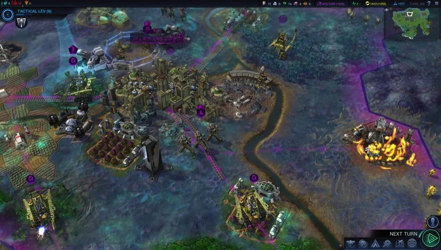 Sid Meier's Civilization: Beyond Earth - кадр 15