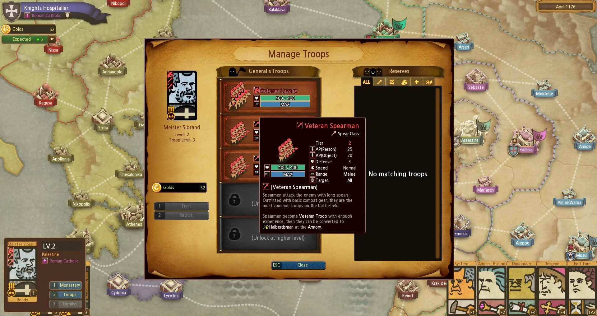 Army and Strategy: The Crusades - кадр 9