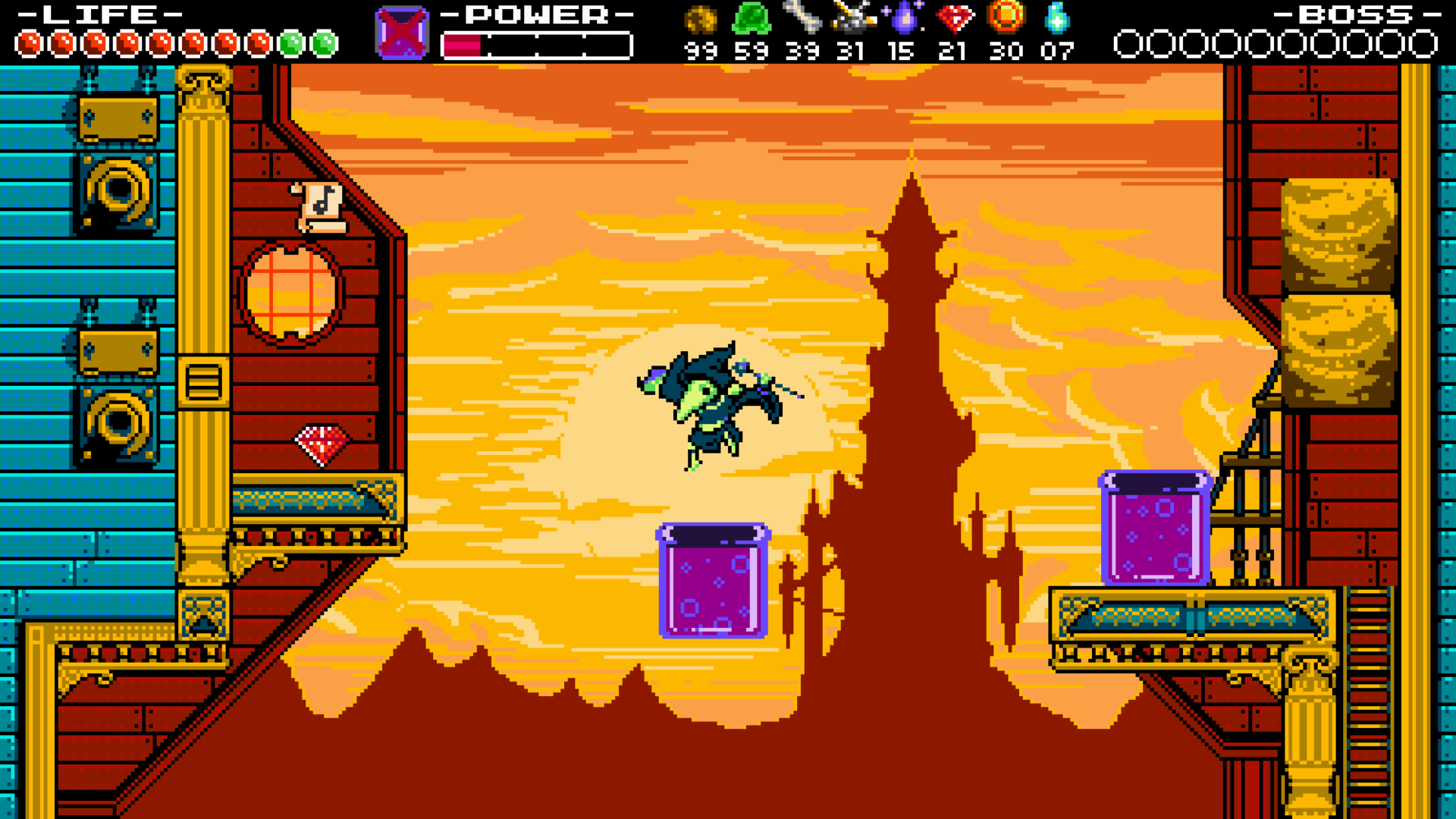 Shovel Knight: Plague of Shadows — скриншот 3