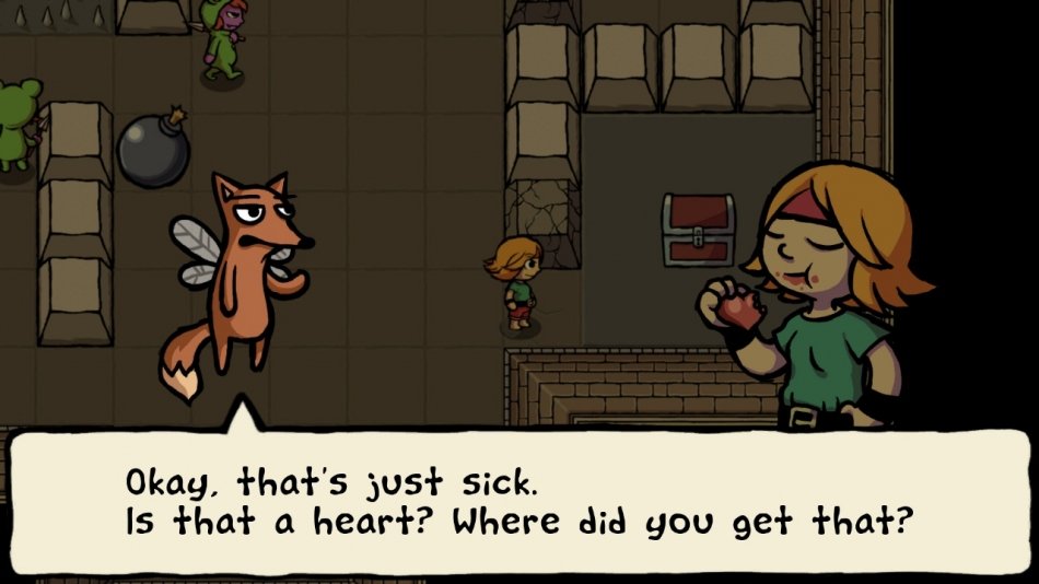 Ittle Dew — скриншот 3