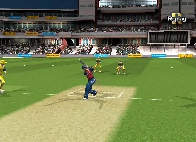 Brian Lara International Cricket 2005 - кадр 10