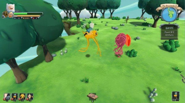 Finn and Jake's Epic Quest — скриншот 1