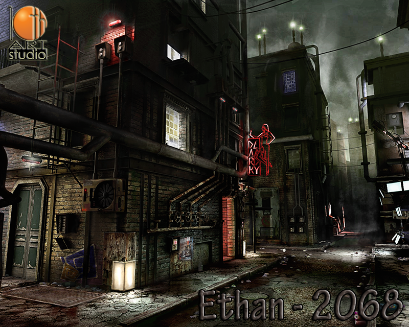 Ethan 2068 — скриншот 6