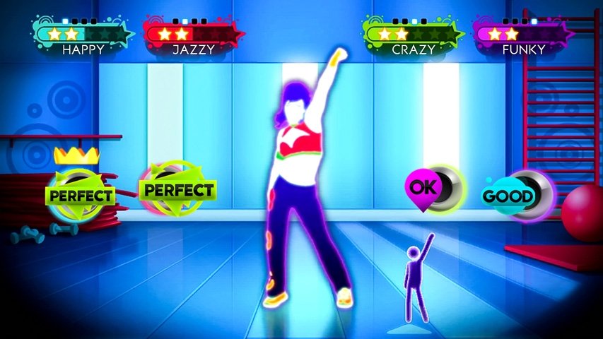 Just Dance 3 — скриншот 6