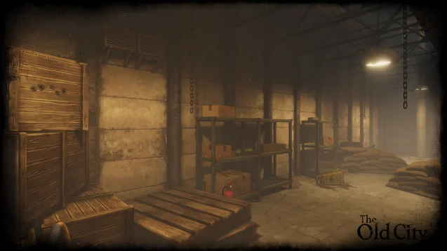 The Old City - кадр 15