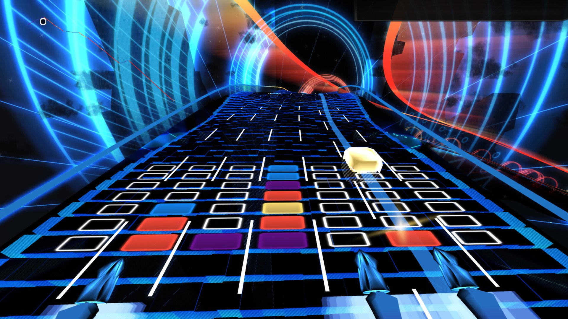 Audiosurf 2 — скриншот 3
