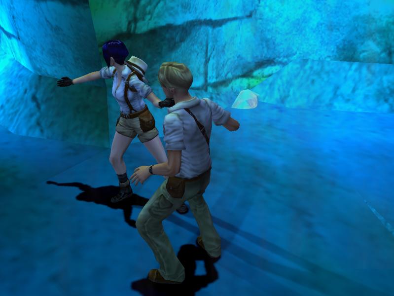 Broken Sword 3: The Sleeping Dragon — скриншот 5