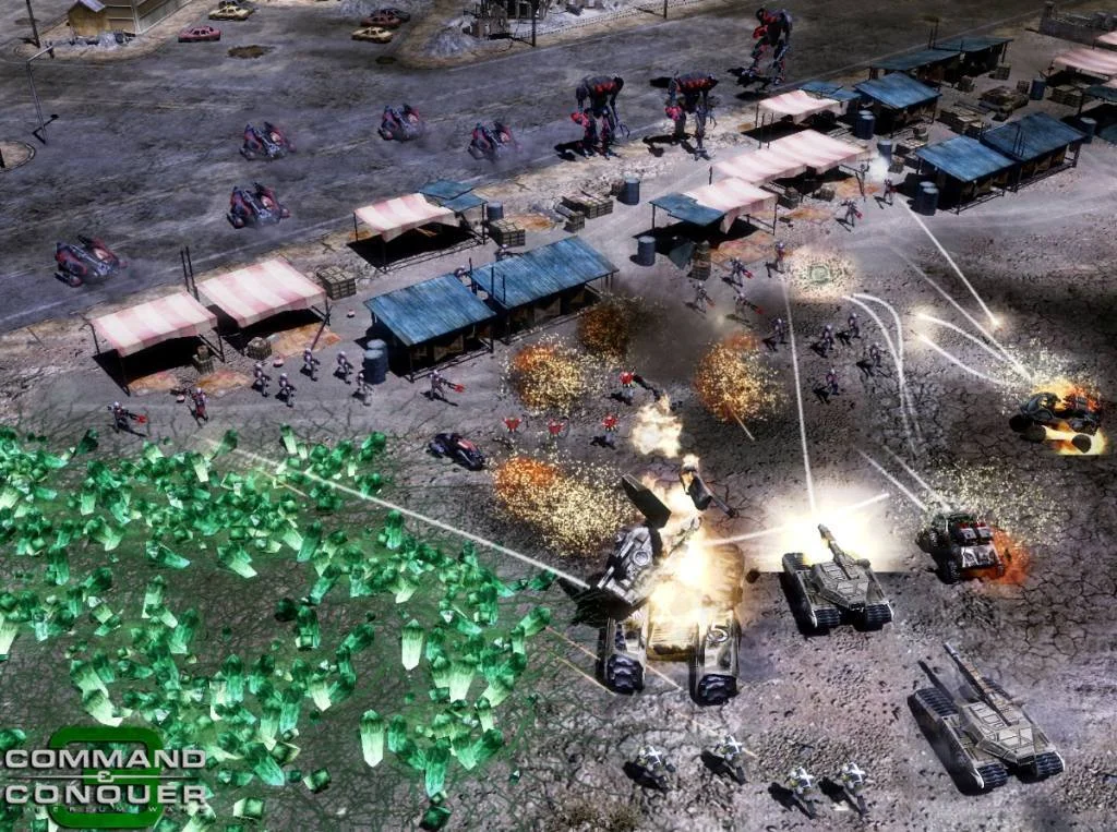 Command & Conquer 3: Tiberium Wars - кадр 12