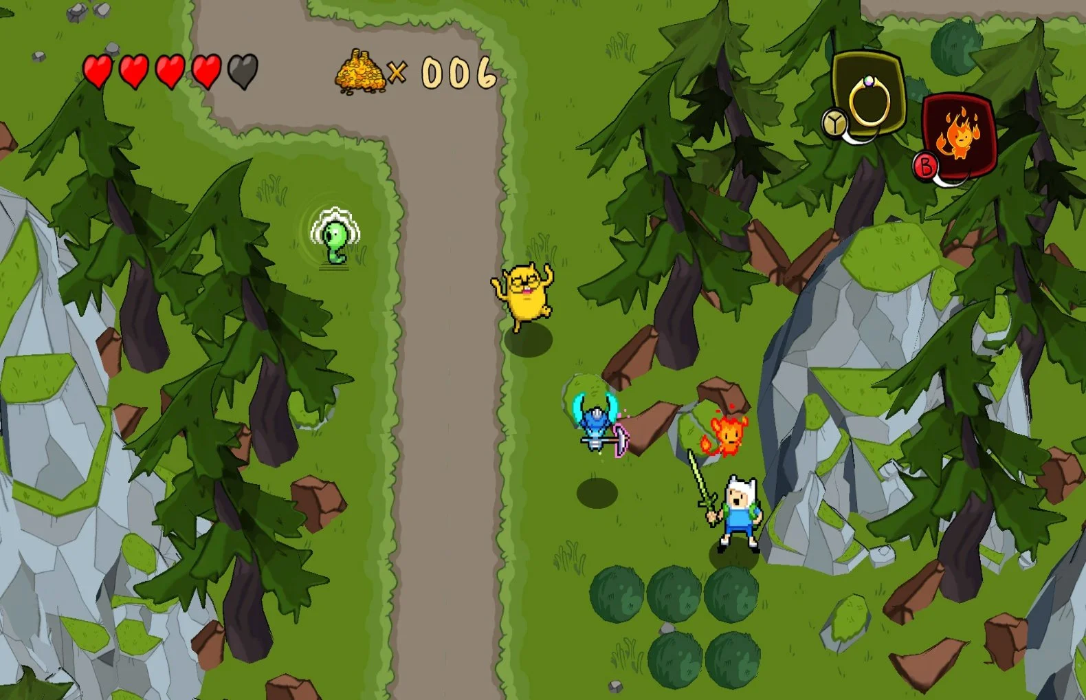 Adventure Time: The Secret of the Nameless Kingdom - кадр 9