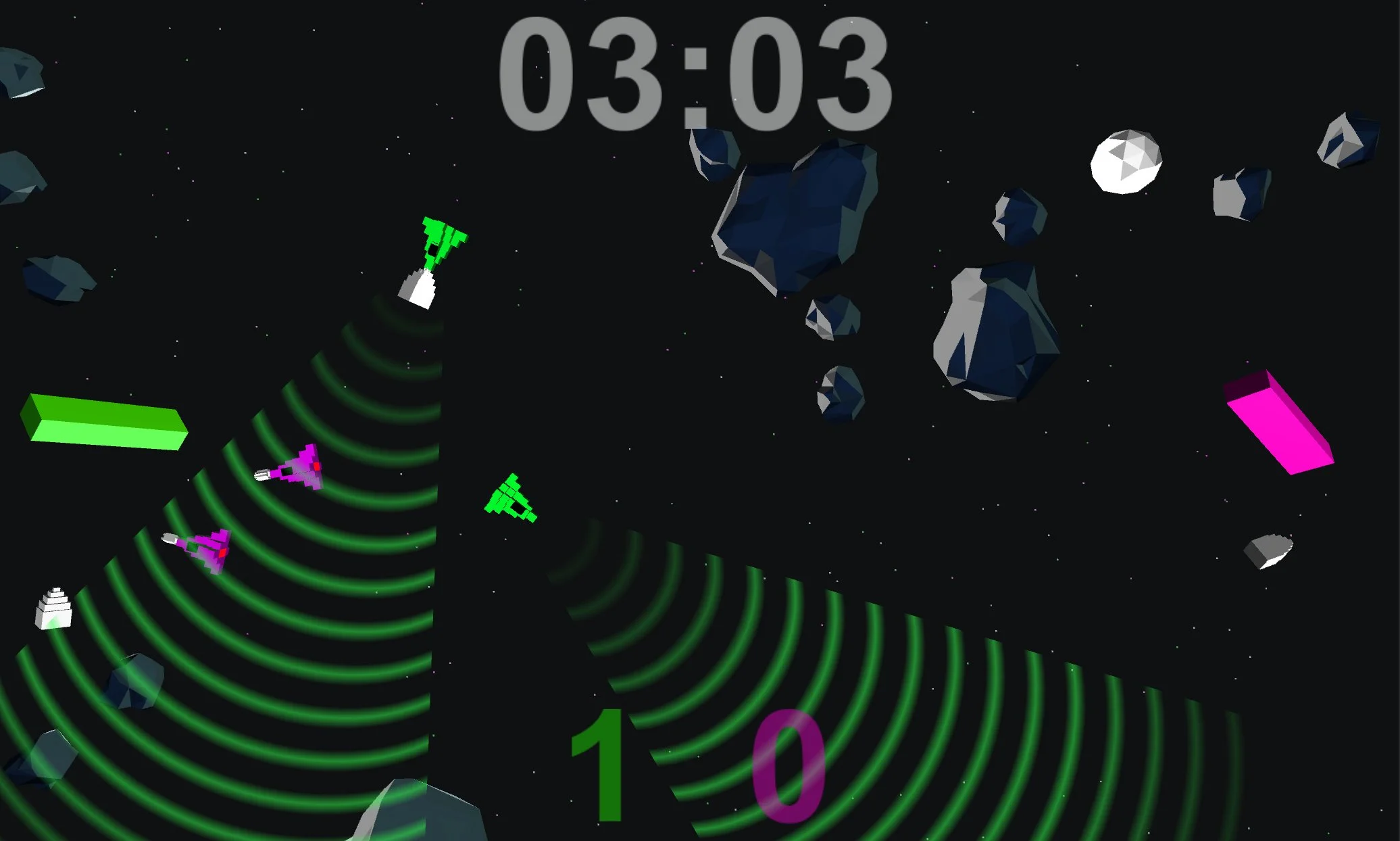 Asteroid Soccer - кадр 6