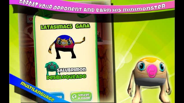 Minimonsters Crush — скриншот 4