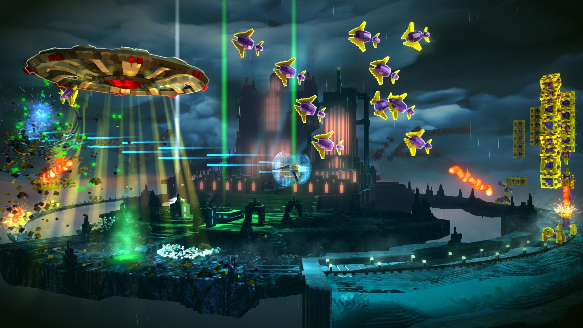Resogun: Defenders — скриншот 3