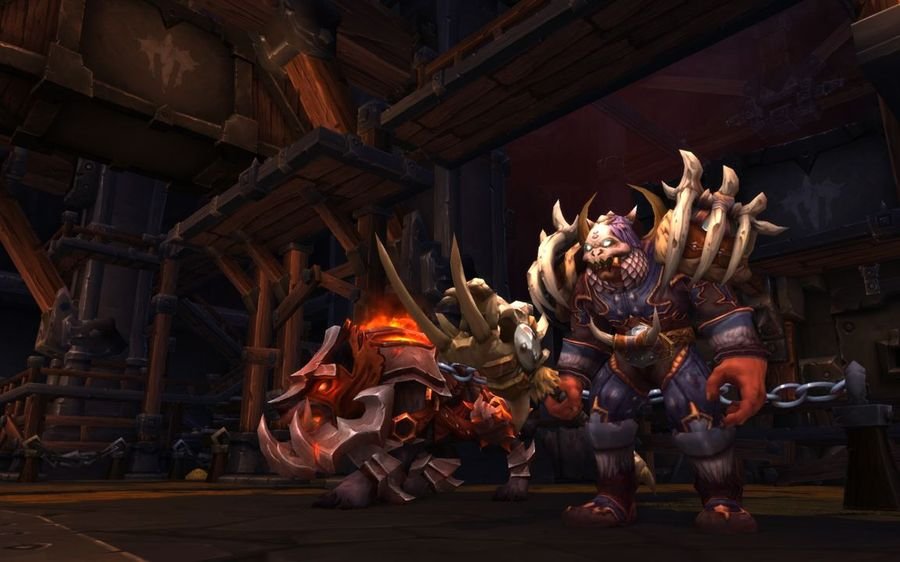 World of Warcraft: Warlords of Draenor — скриншот 5