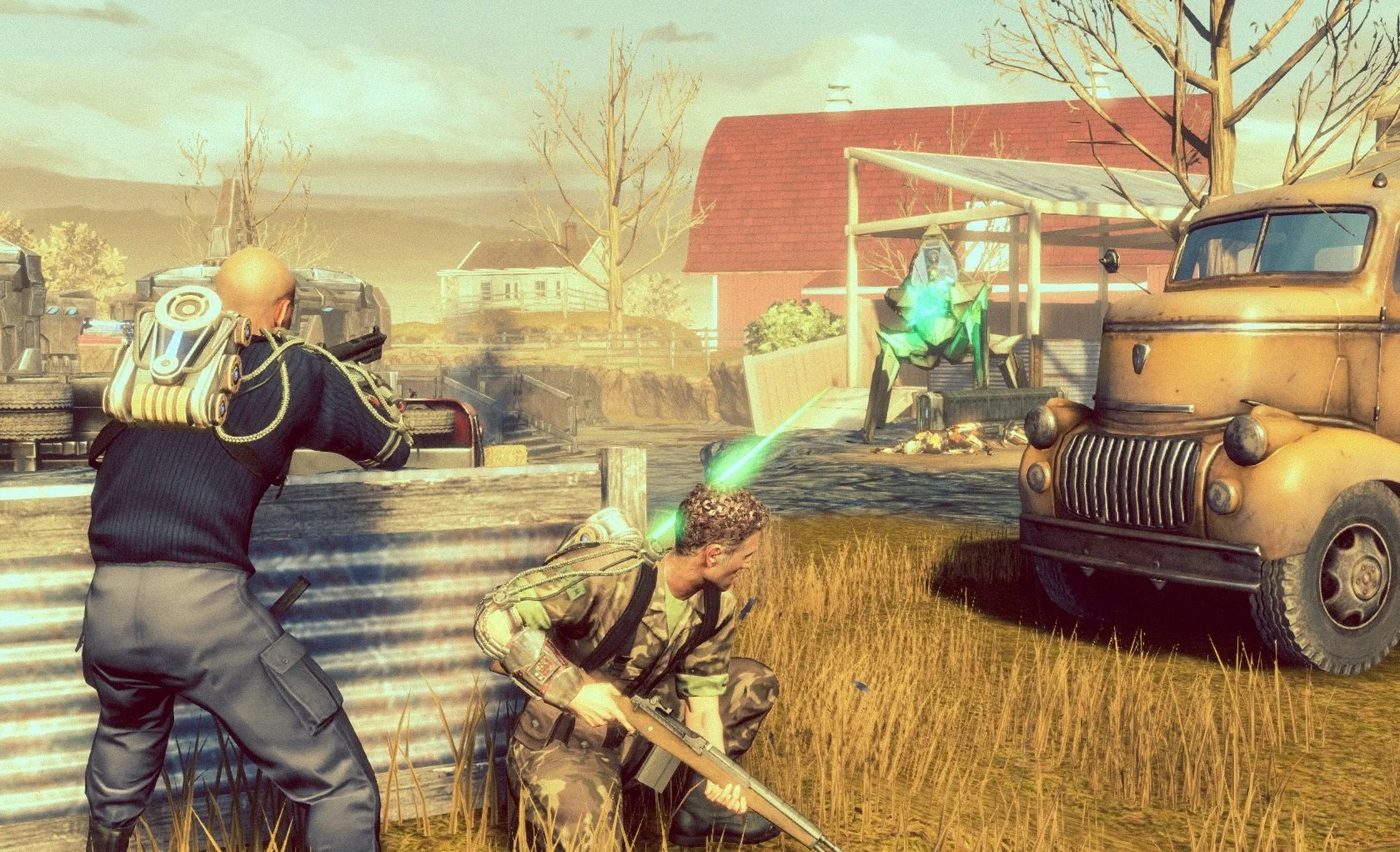 The Bureau: XCOM Declassified - кадр 13