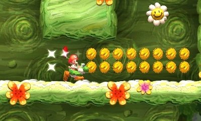 Yoshi’s New Island — скриншот 3