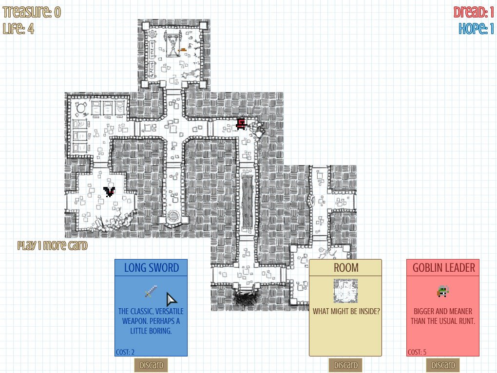 Guild of Dungeoneering — скриншот 1