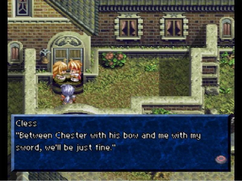 Tales of Phantasia: Narikiri Dungeon X - кадр 6