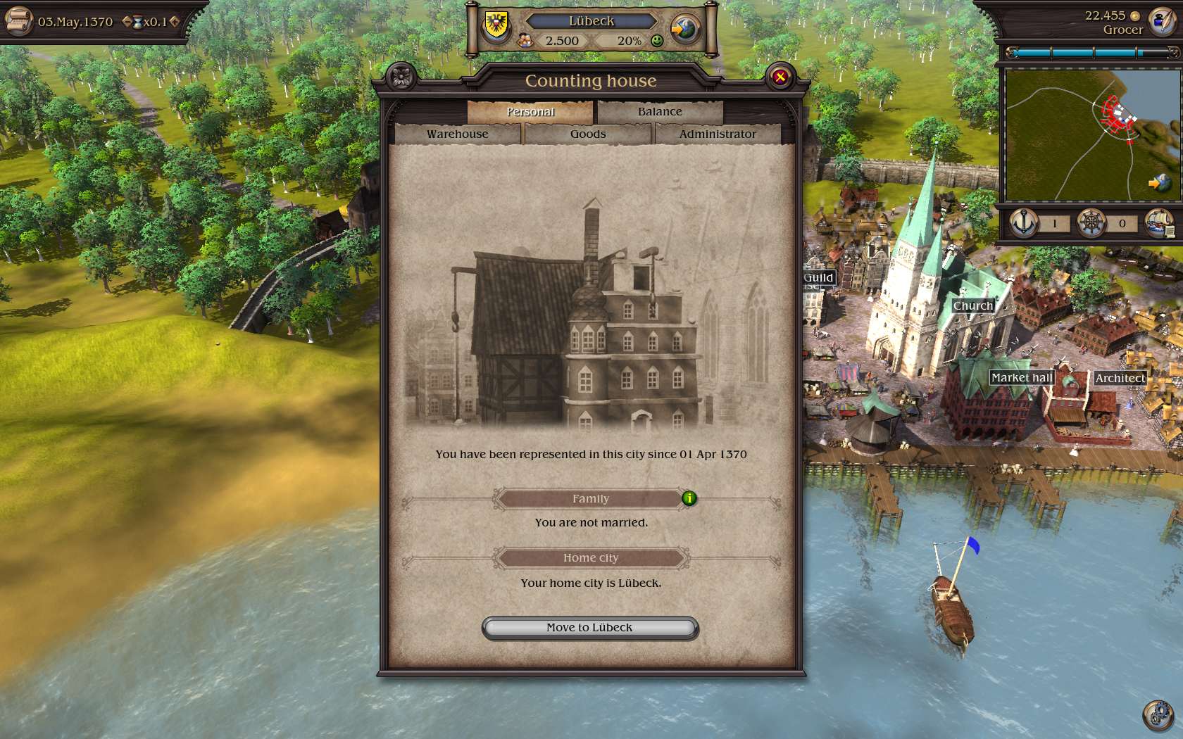 Patrician IV — скриншот 4