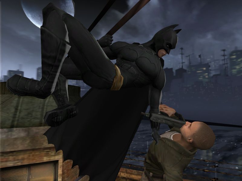 Batman Begins — скриншот 3