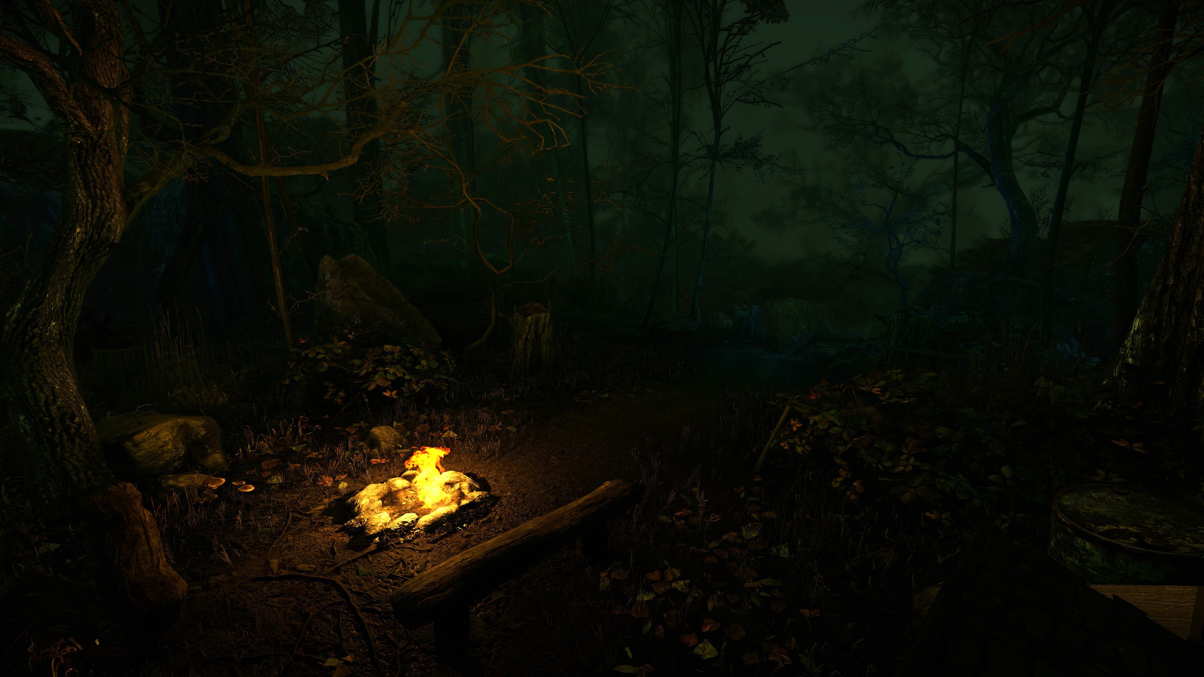The Cursed Forest — скриншот 5
