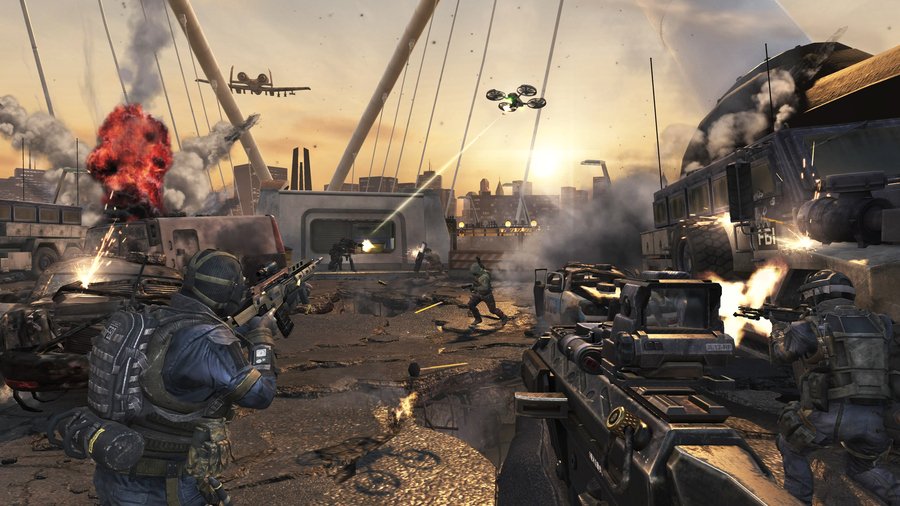 Call of Duty: Black Ops 2 Vengeance — скриншот 8