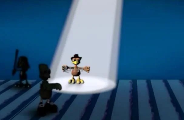 Crazy Chicken: Director's Cut 3D - кадр 7