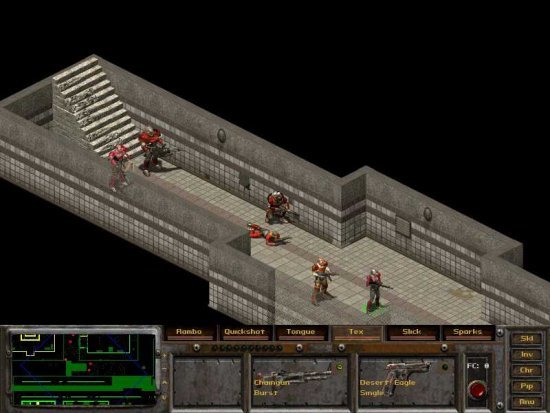 Fallout Tactics: Brotherhood of Steel — скриншот 8