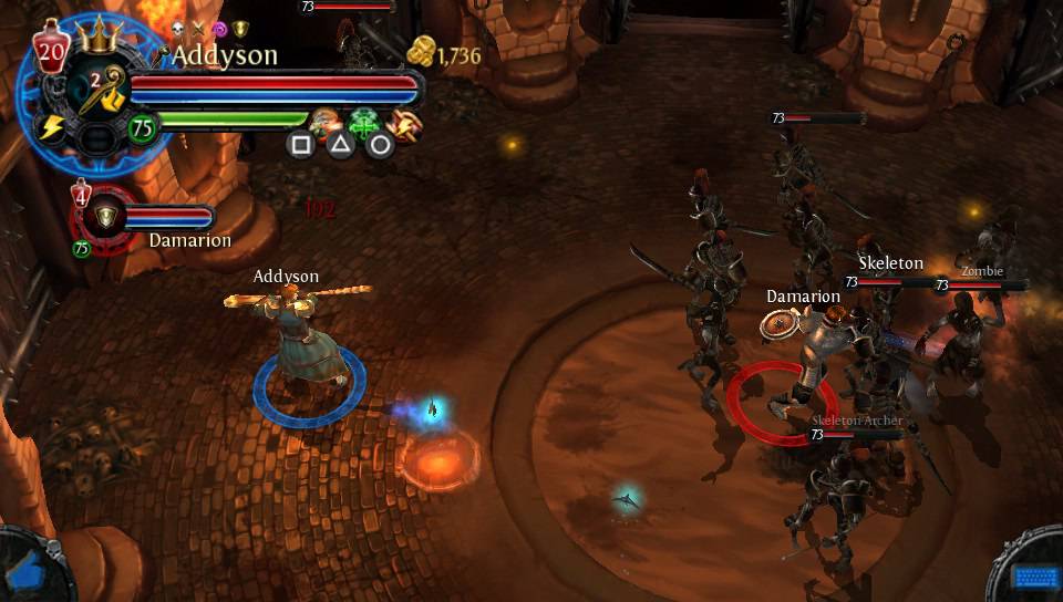 Dungeon Hunter: Alliance — скриншот 5