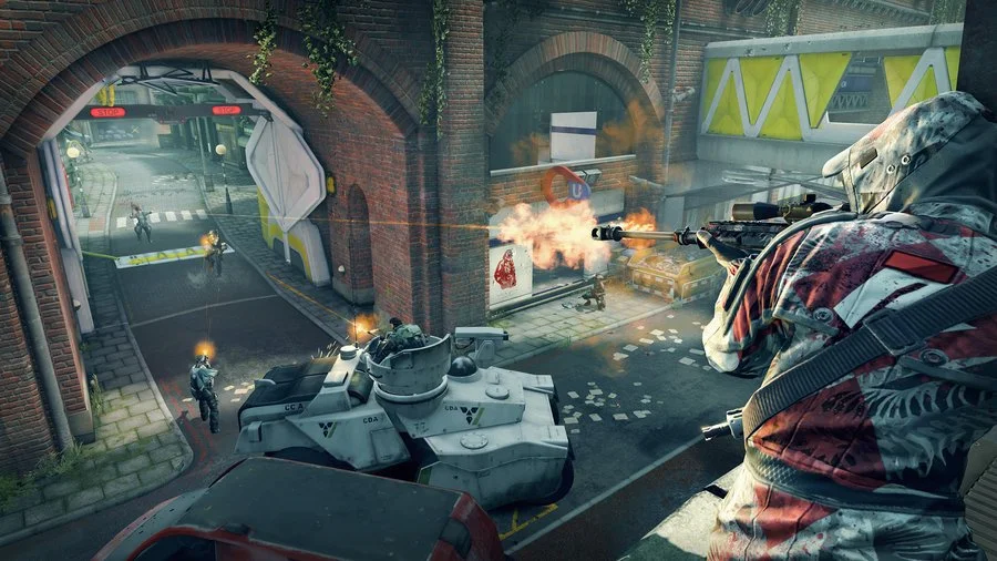 Dirty Bomb - кадр 17