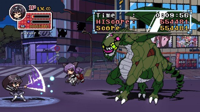 Phantom Breaker: Battle Grounds — скриншот 3