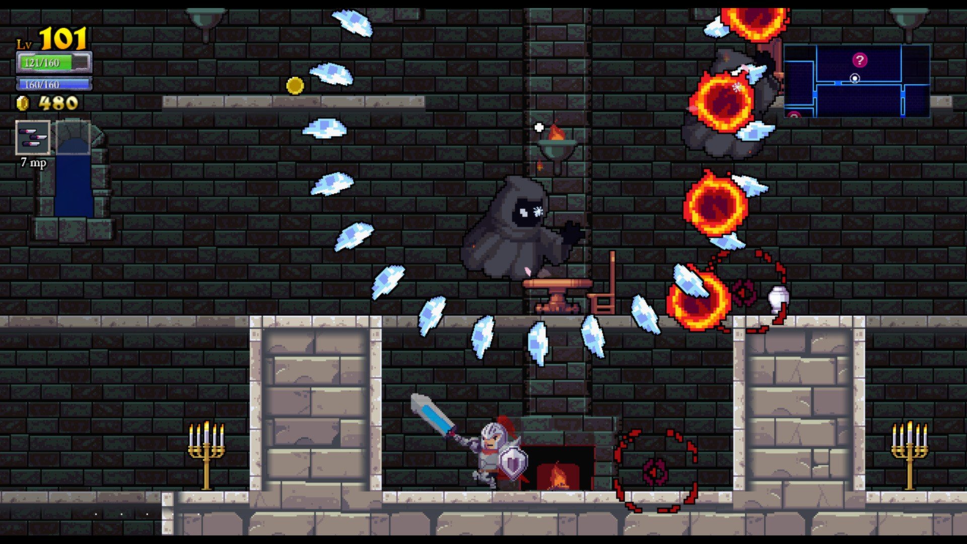 Rogue Legacy — скриншот 1