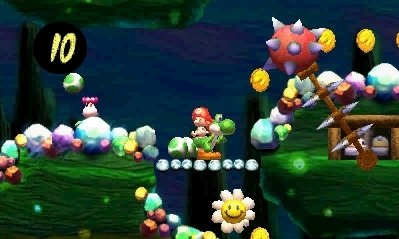 Yoshi’s New Island — скриншот 5