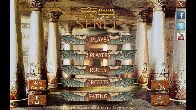 Egyptian Senet - кадр 3