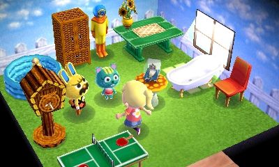 Animal Crossing: New Leaf — скриншот 2