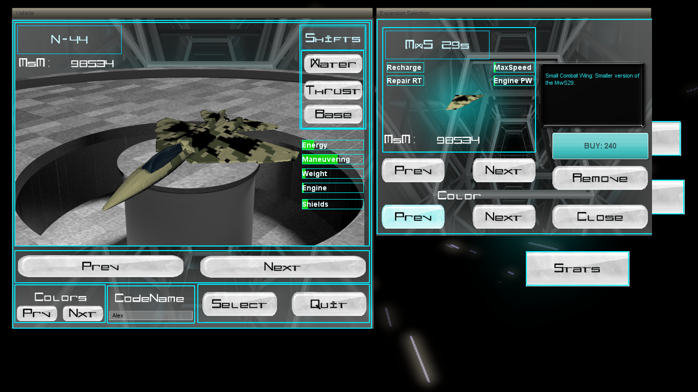 MorphShift Wars — скриншот 4