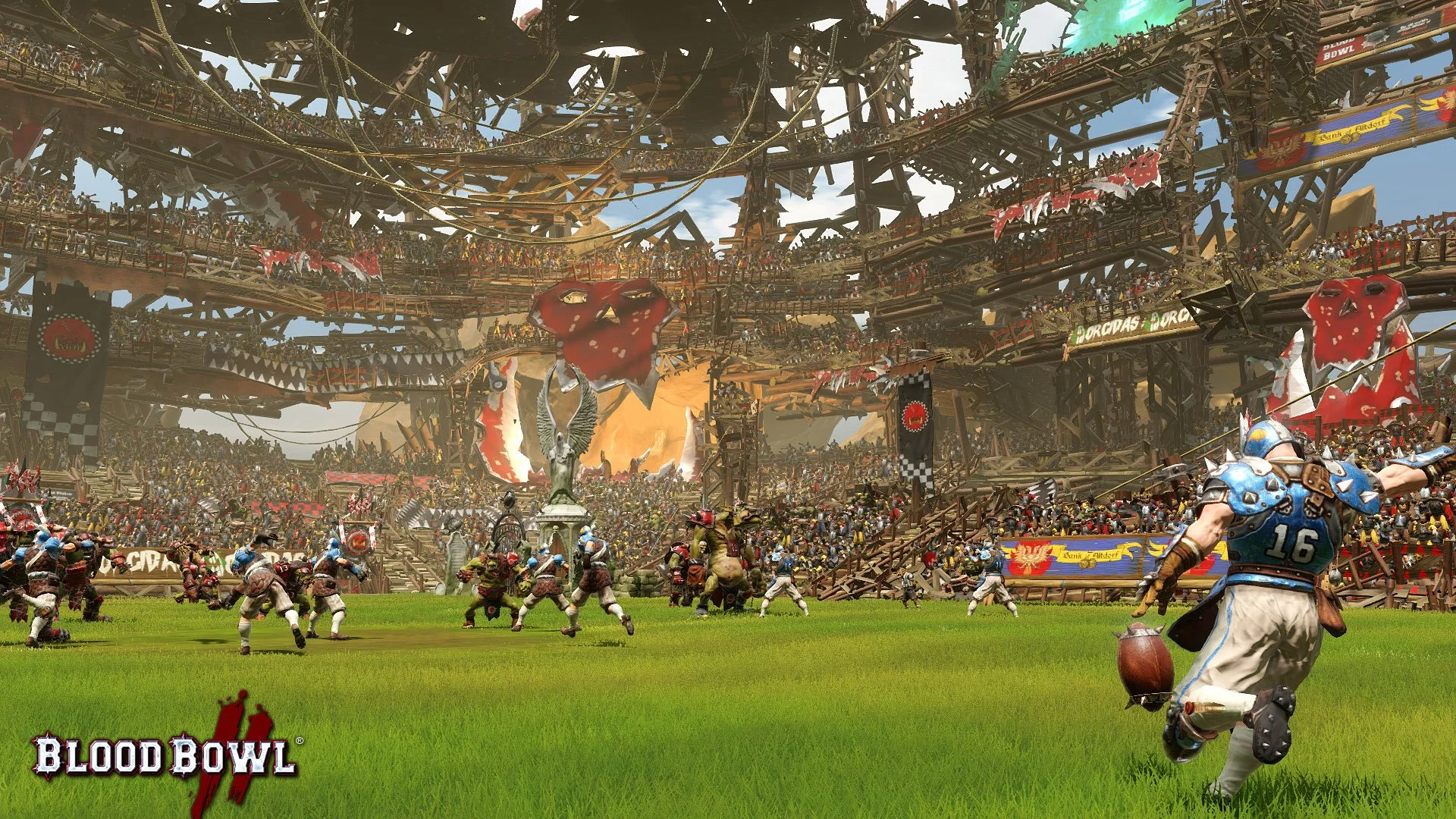 Blood Bowl 2 - кадр 8
