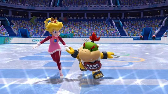 Mario & Sonic at the Sochi 2014 Olympic Winter Games — скриншот 2