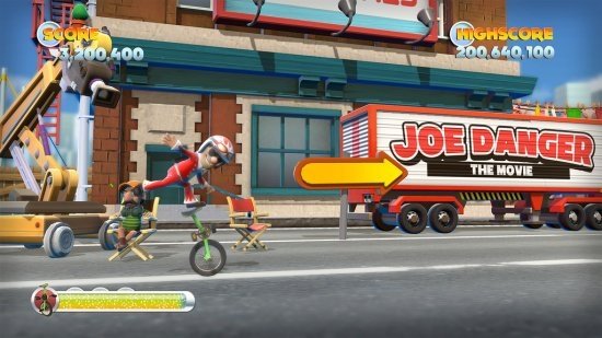 Joe Danger 2: The Movie — скриншот 3