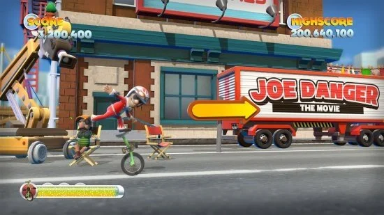 Joe Danger 2: The Movie - кадр 3