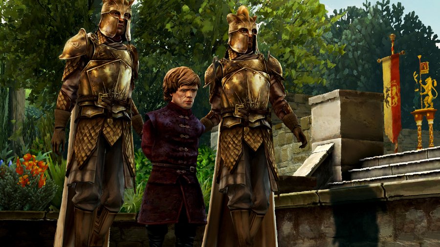 Game of Thrones: Episode Three - The Sword in the Darkness — скриншот 5