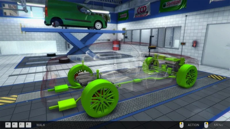Car Mechanic Simulator 2014 - кадр 8