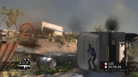 Blackwater Kinect - кадр 10